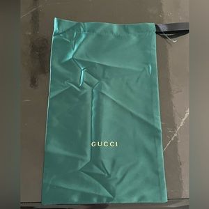 Authentic Gucci sunglass dust bag